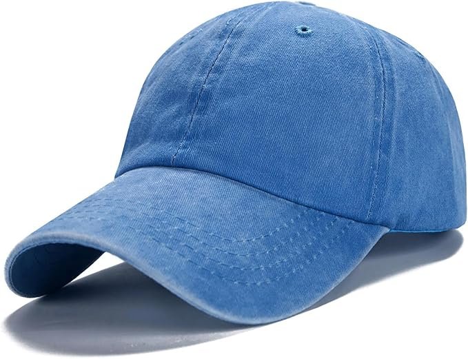 71M-R3RIYrL._AC_SX679_ Men Women Baseball Cap-Low Profile - Image 1
