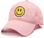 Smile Face Baseball Cap